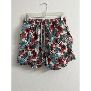 Vilebrequin Swimming Shorts Trunks Men’s Size L Floral